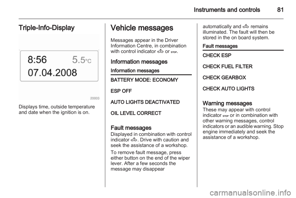 OPEL MOVANO 2013  Owners Manual 