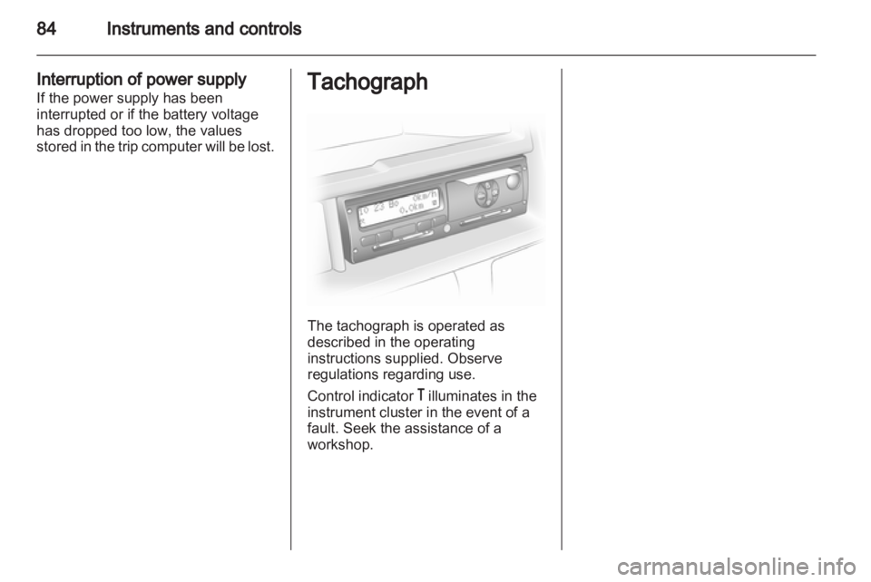 OPEL MOVANO 2013  Owners Manual 