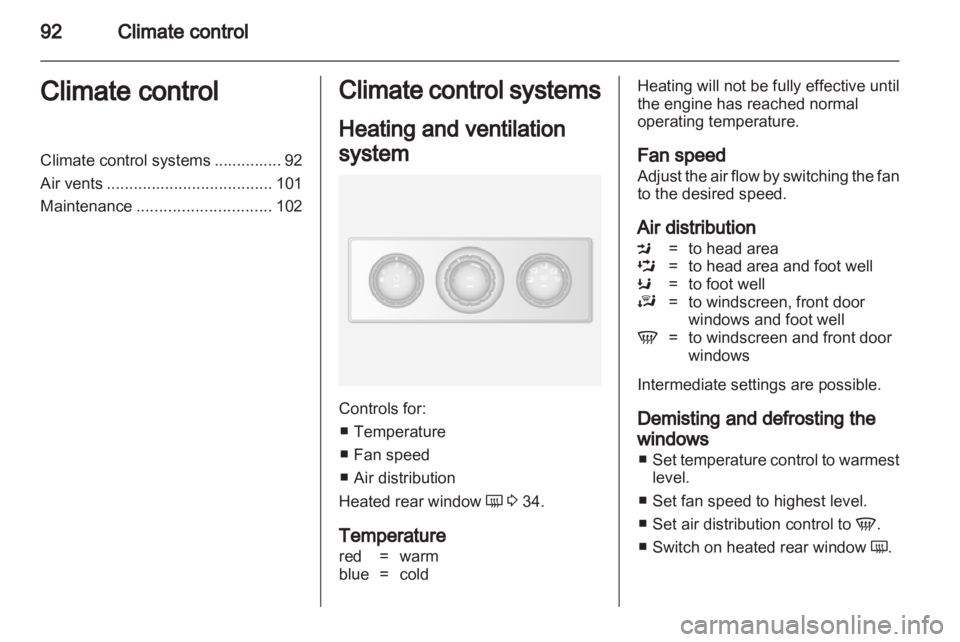 OPEL MOVANO 2013  Owners Manual 