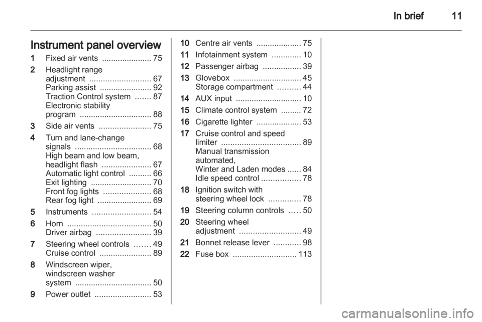 OPEL MOVANO 2011  Owners Manual 