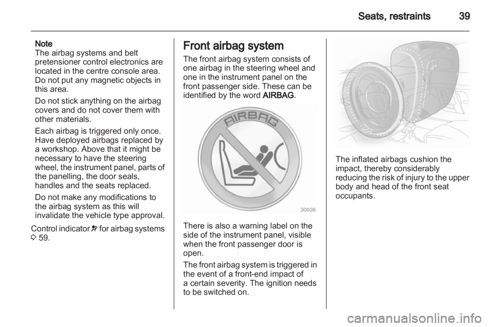 OPEL MOVANO 2011  Owners Manual 