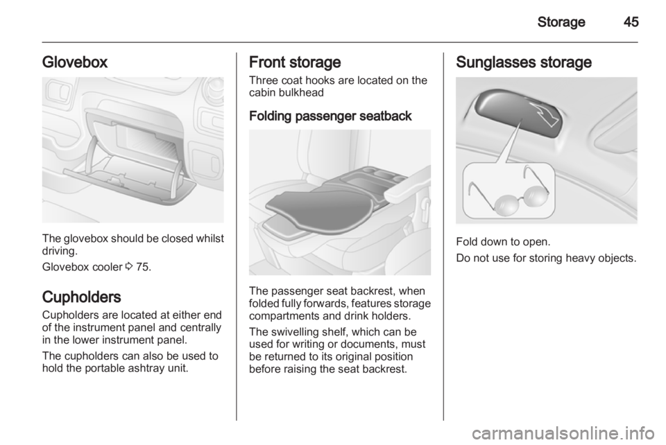 OPEL MOVANO 2011  Owners Manual 