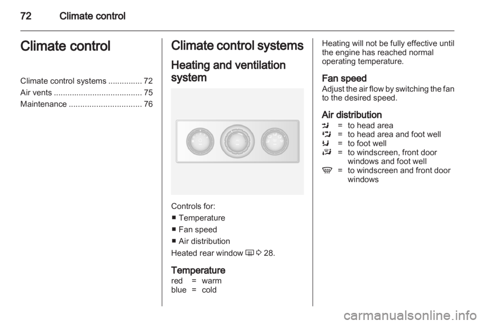 OPEL MOVANO 2011  Owners Manual 
