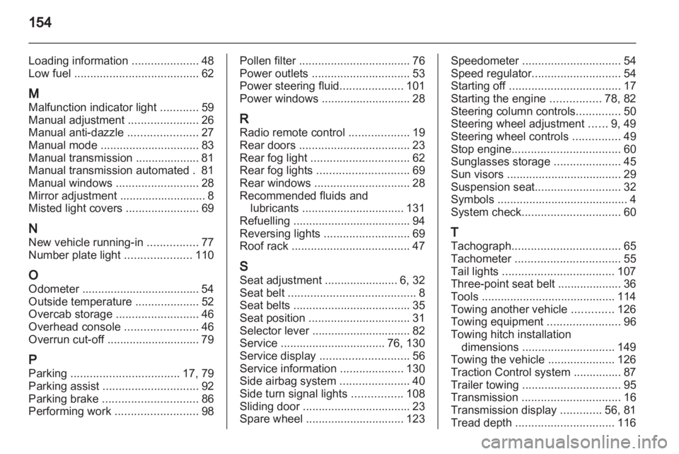 OPEL MOVANO 2010  Owners Manual 