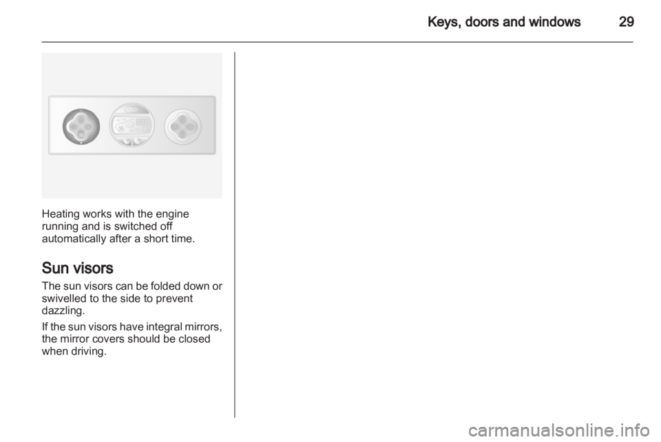 OPEL MOVANO 2010  Owners Manual 