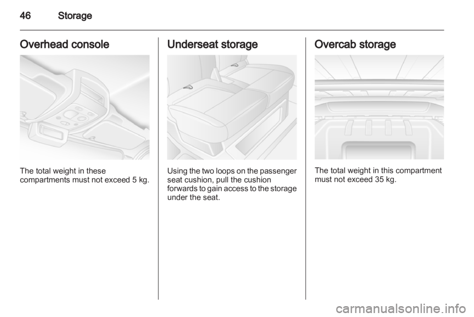 OPEL MOVANO 2010  Owners Manual 