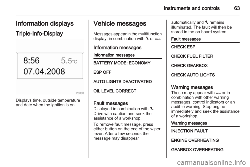 OPEL MOVANO 2010  Owners Manual 