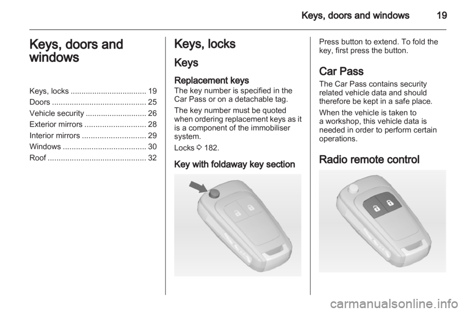 OPEL TIGRA 2009  Owners Manual 
