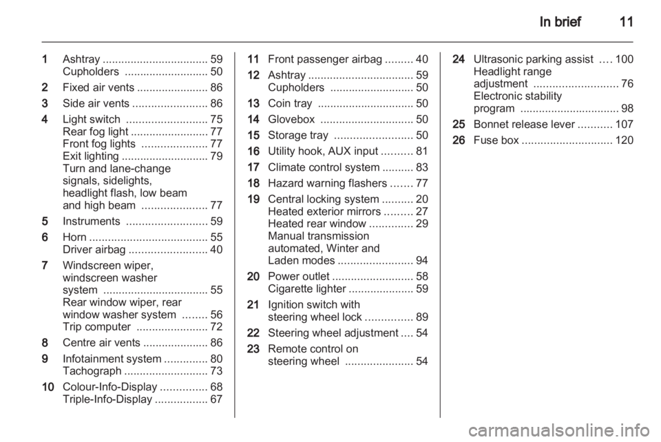 OPEL VIVARO 2010  Owners Manual 