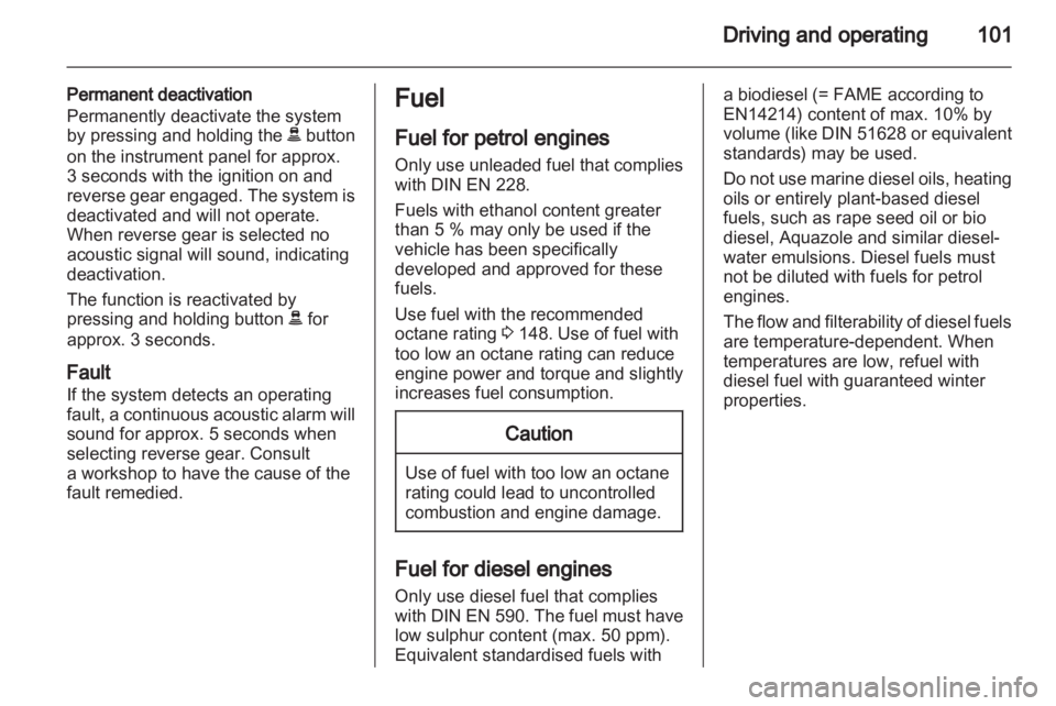 OPEL VIVARO 2010  Owners Manual 