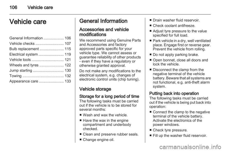 OPEL VIVARO 2010  Owners Manual 