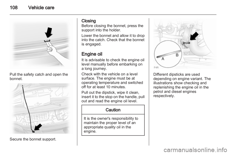 OPEL VIVARO 2010  Owners Manual 