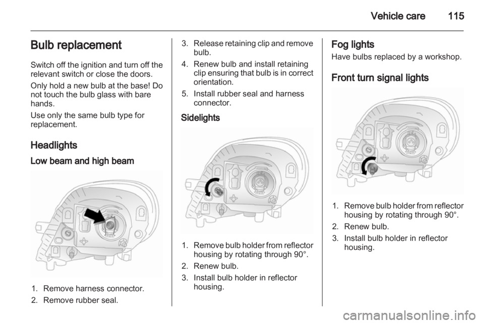 OPEL VIVARO 2010  Owners Manual 