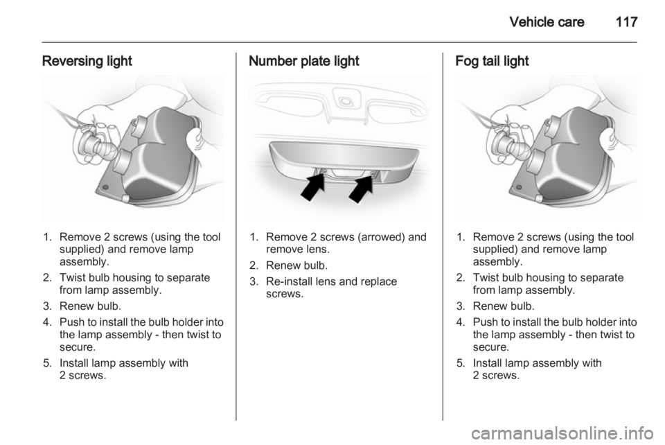 OPEL VIVARO 2010  Owners Manual 
