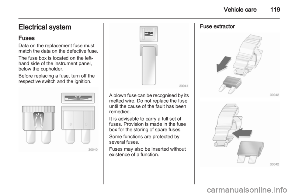 OPEL VIVARO 2010  Owners Manual 