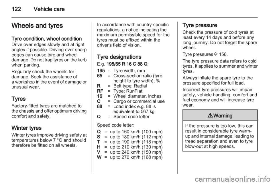 OPEL VIVARO 2010  Owners Manual 