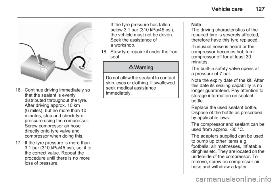 OPEL VIVARO 2010  Owners Manual 