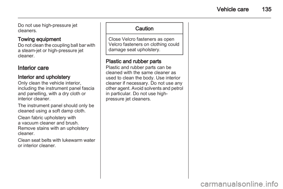 OPEL VIVARO 2010  Owners Manual 