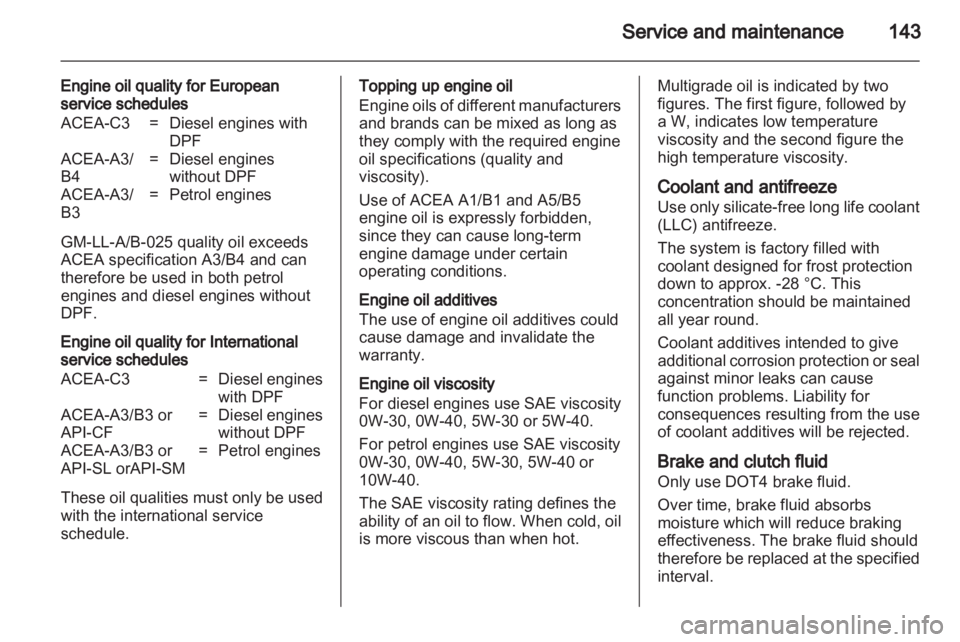 OPEL VIVARO 2010  Owners Manual 