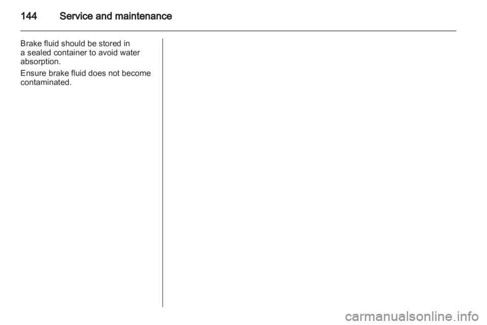 OPEL VIVARO 2010  Owners Manual 