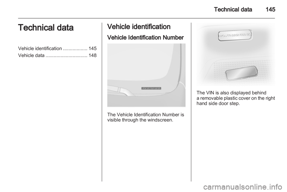 OPEL VIVARO 2010  Owners Manual 