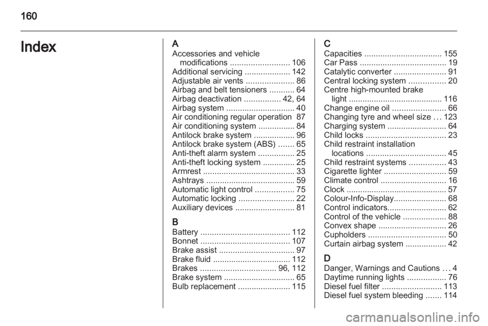 OPEL VIVARO 2010  Owners Manual 