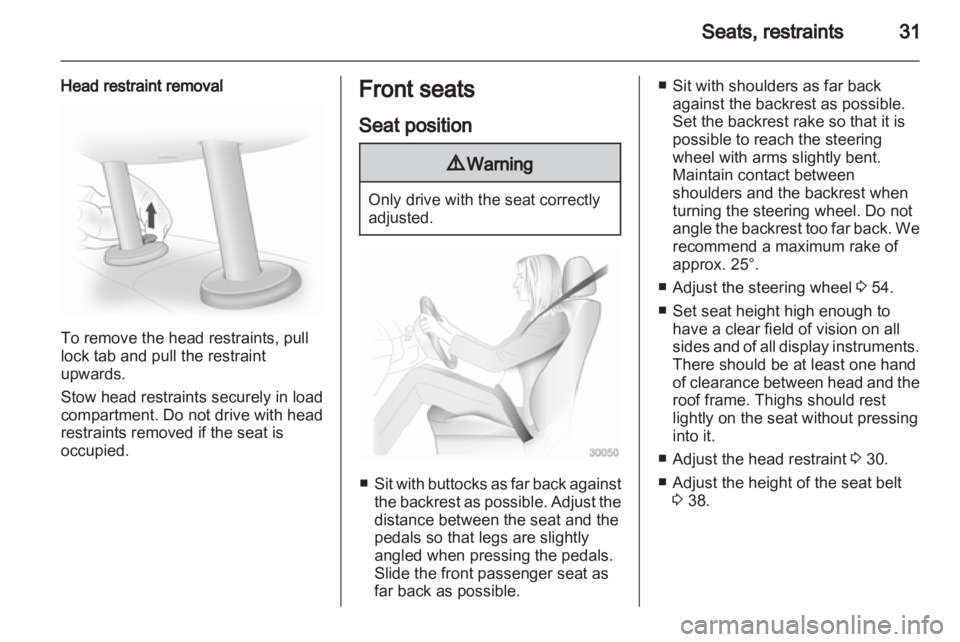 OPEL VIVARO 2010  Owners Manual 
