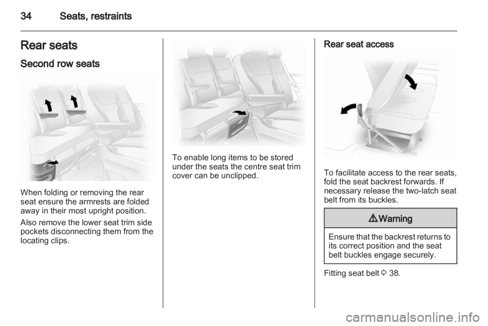OPEL VIVARO 2010  Owners Manual 