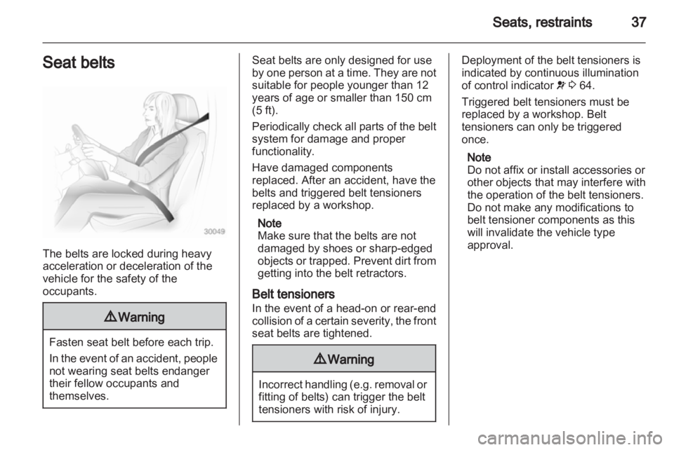OPEL VIVARO 2010  Owners Manual 