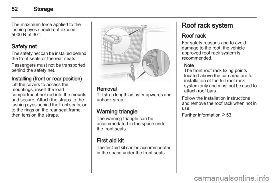 OPEL VIVARO 2010  Owners Manual 