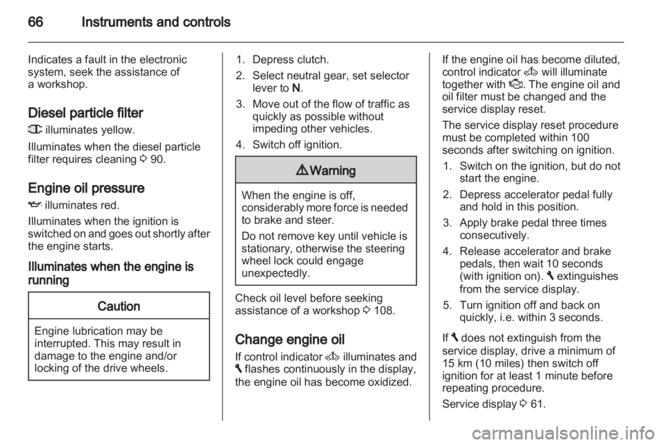 OPEL VIVARO 2010  Owners Manual 