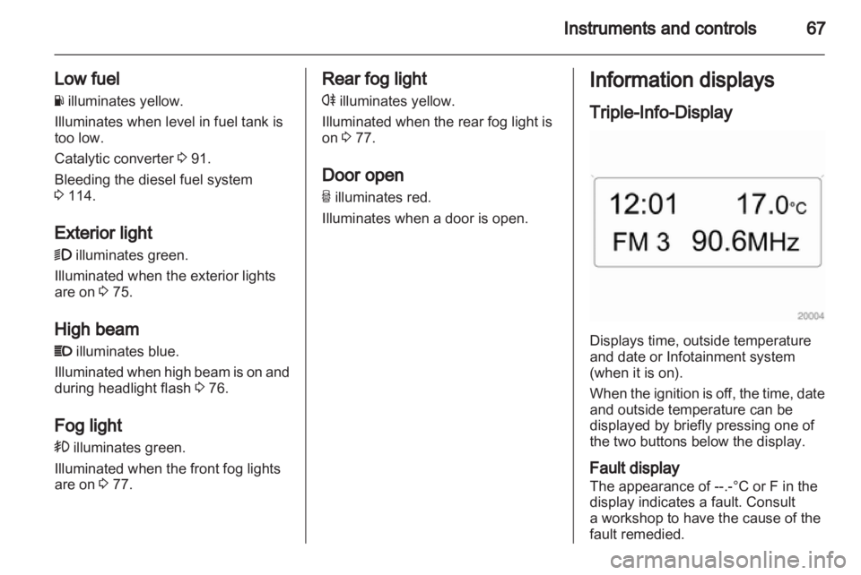 OPEL VIVARO 2010  Owners Manual 