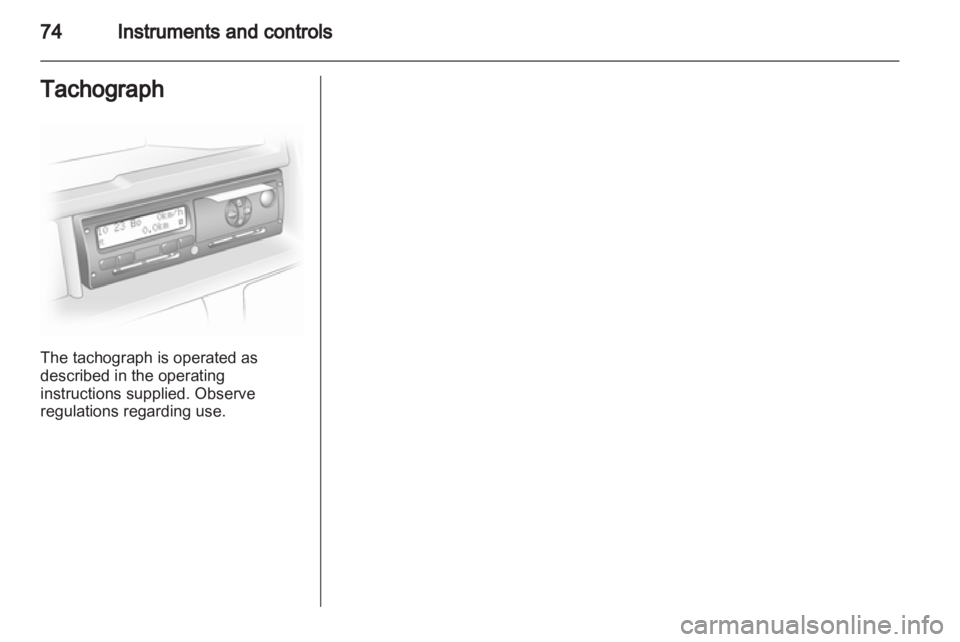 OPEL VIVARO 2010  Owners Manual 