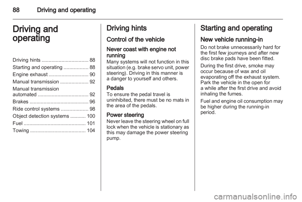 OPEL VIVARO 2010  Owners Manual 
