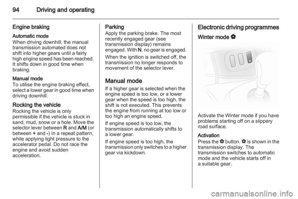 OPEL VIVARO 2010  Owners Manual 