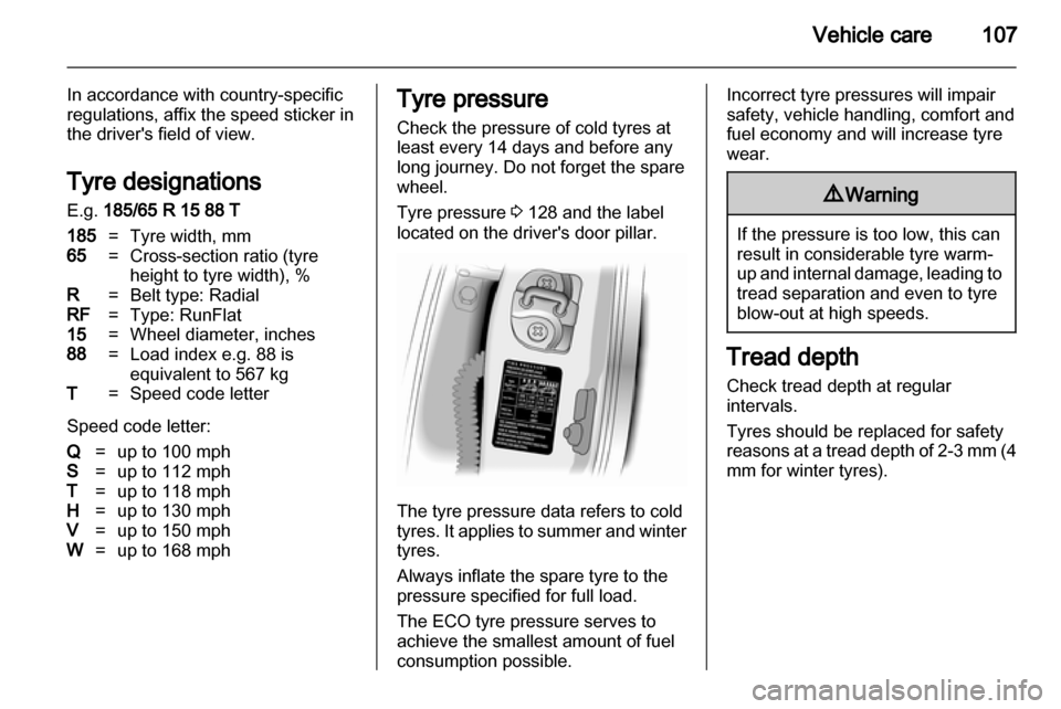 VAUXHALL AGILA 2011  Owners Manual 