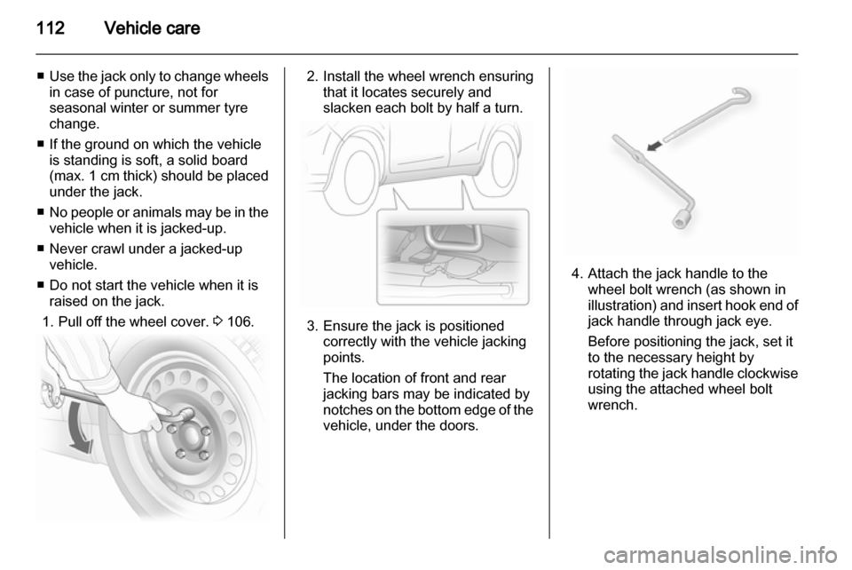 VAUXHALL AGILA 2011  Owners Manual 