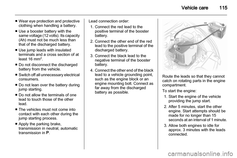 VAUXHALL AGILA 2011  Owners Manual 