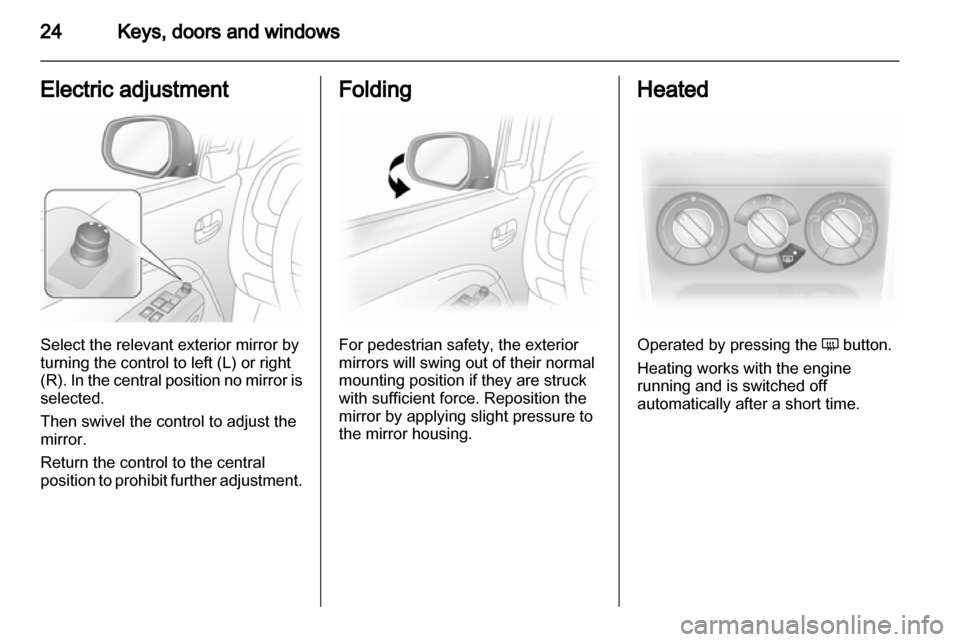 VAUXHALL AGILA 2011  Owners Manual 