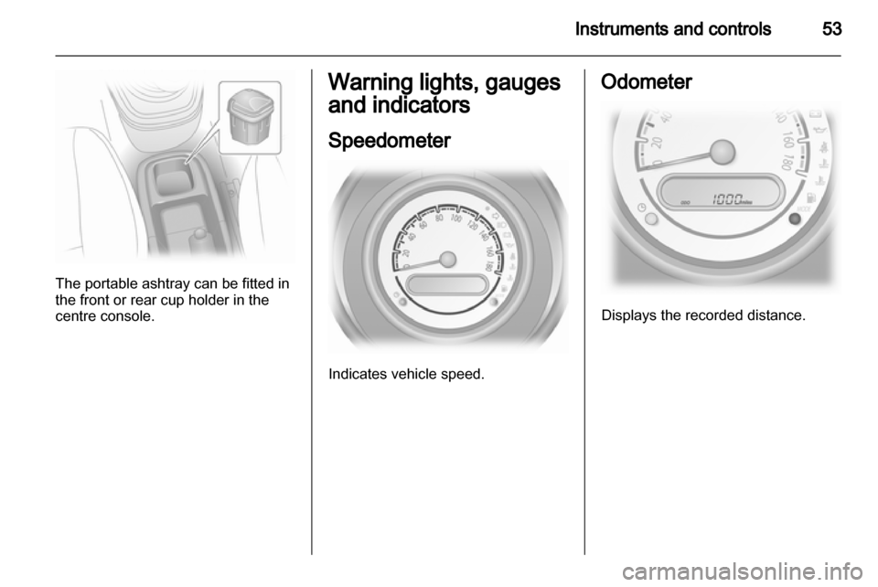 VAUXHALL AGILA 2011  Owners Manual 