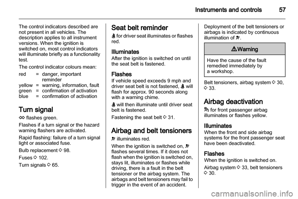 VAUXHALL AGILA 2011  Owners Manual 