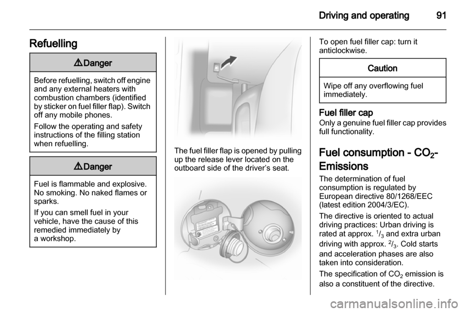 VAUXHALL AGILA 2011  Owners Manual 