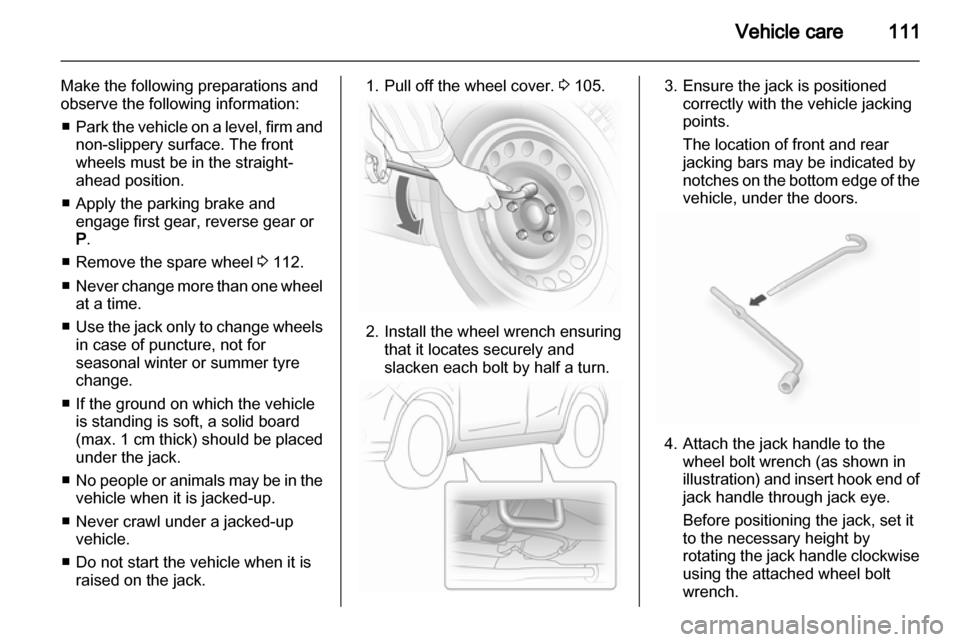 VAUXHALL AGILA 2012  Owners Manual 