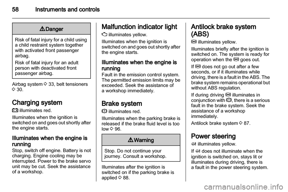 VAUXHALL AGILA 2012  Owners Manual 