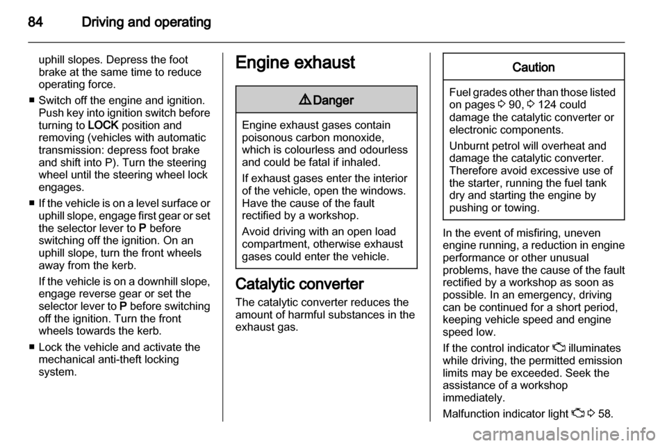 VAUXHALL AGILA 2012  Owners Manual 