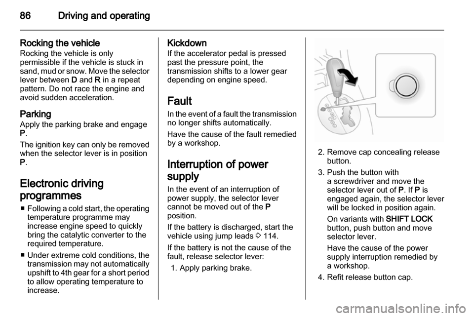VAUXHALL AGILA 2012  Owners Manual 