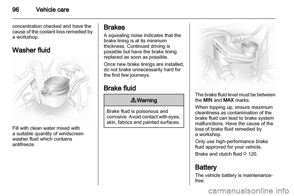 VAUXHALL AGILA 2012  Owners Manual 