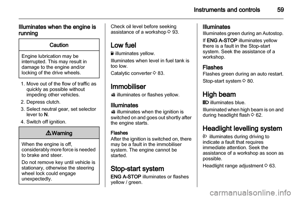 VAUXHALL AGILA 2013  Owners Manual 