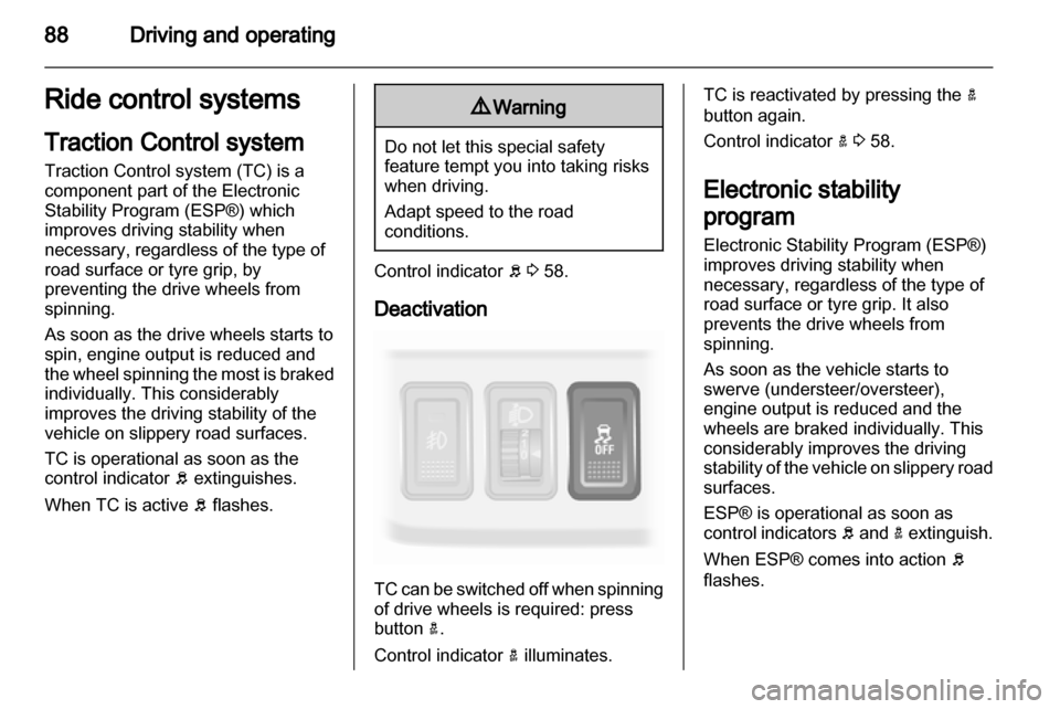 VAUXHALL AGILA 2013  Owners Manual 