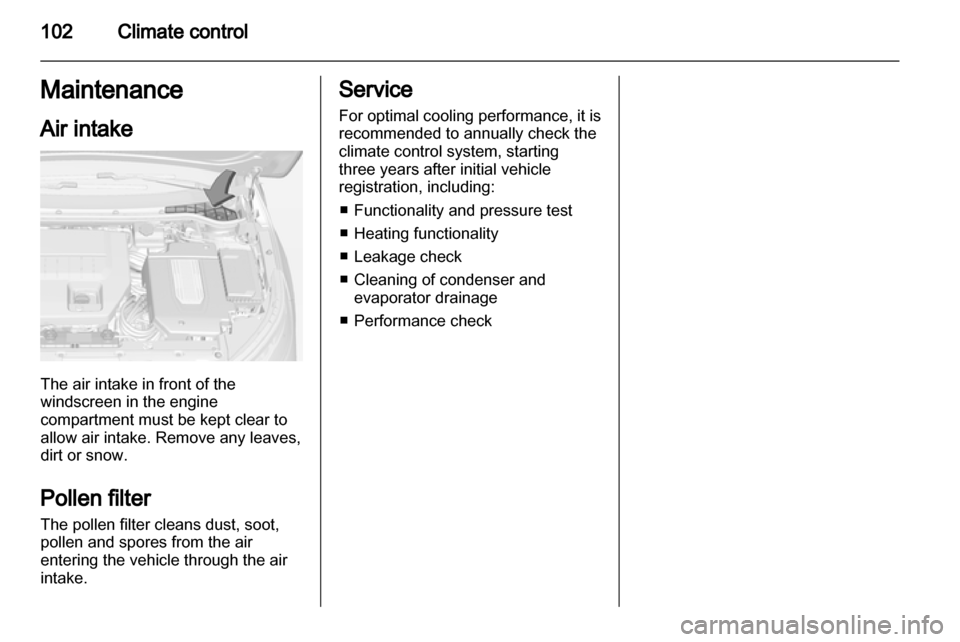 VAUXHALL AMPERA 2012  Owners Manual 